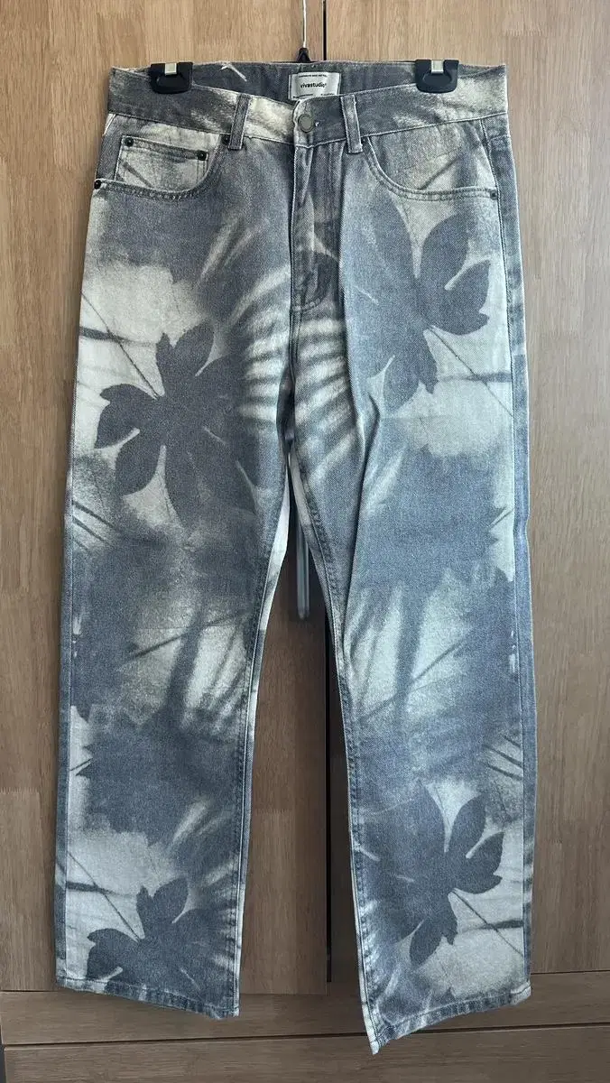 비바스튜디오 LEAF JEANS KS [GREY]